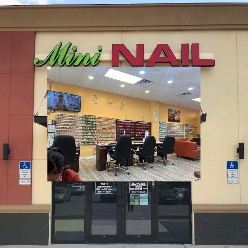 Cần sang bán tiệm nail tại Pensacola, FL - 32514