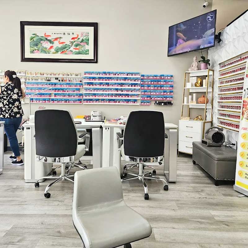 Cần sang bán tiệm nail tại Petaluma, CA 94954
