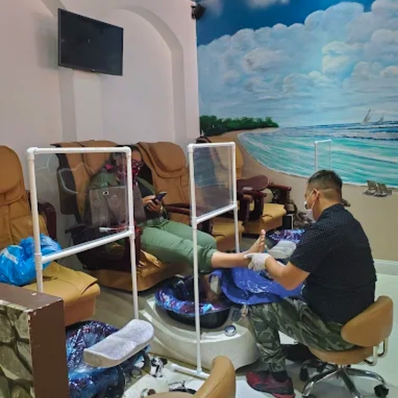 Cần sang bán tiệm nail tại Pompano Beach, FL 33062