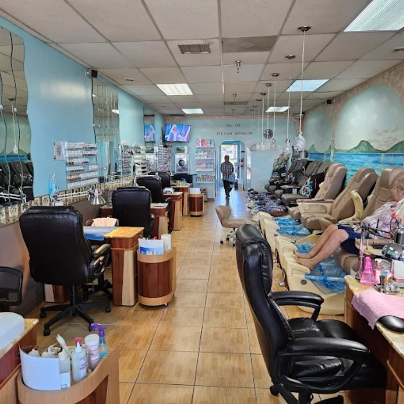 Cần sang bán tiệm nail tại Port Richey, FL 34668