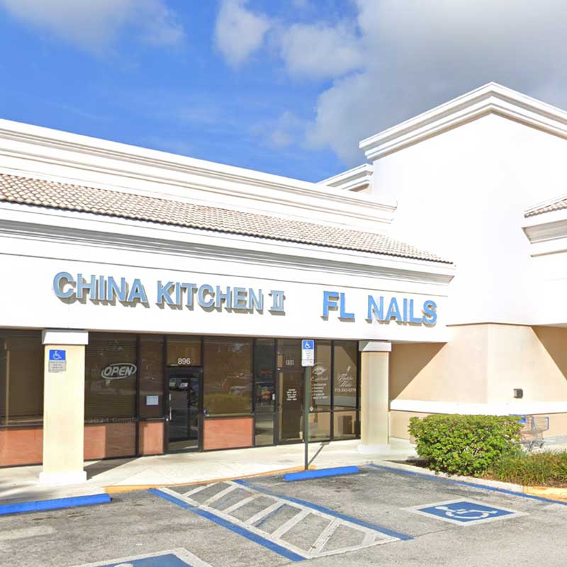 Cần Sang Bán Tiệm Nail Tại Port St. Lucie, FL-34986