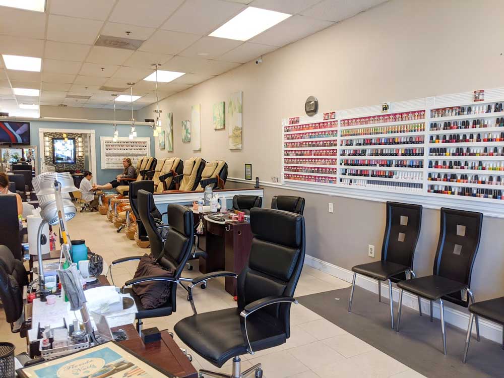 Cần Sang Bán Tiệm Nail Tại Port St. Lucie, FL-34986