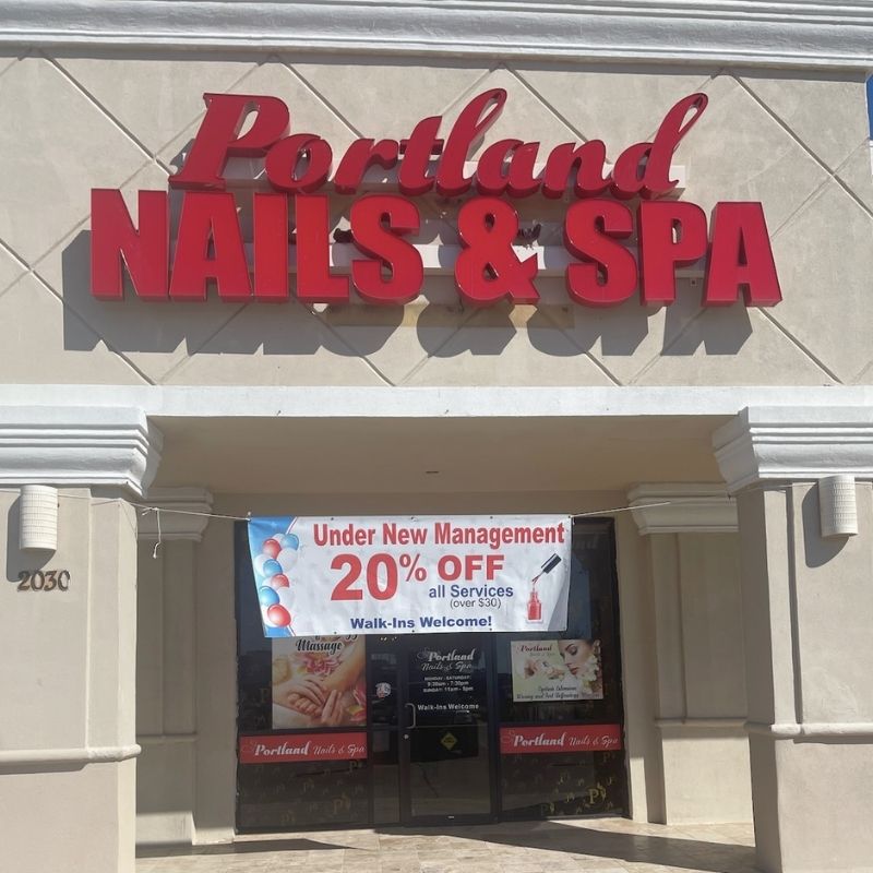Cần sang bán tiệm nail tại Portland, TX 78374