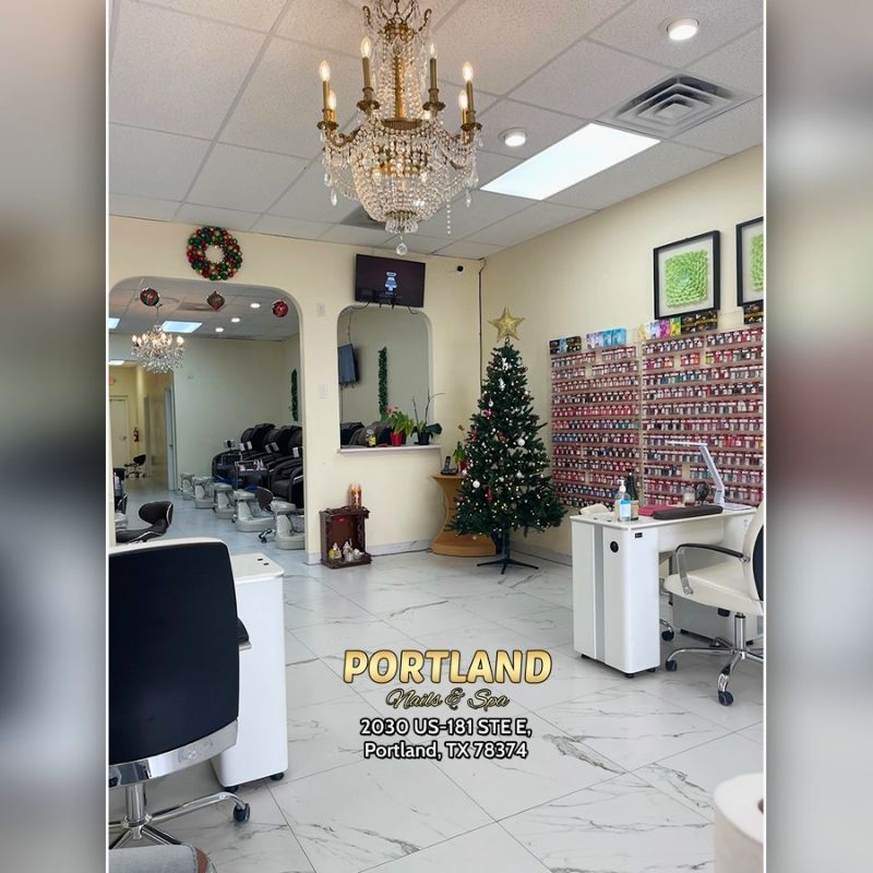 Cần sang bán tiệm nail tại Portland, TX 78374