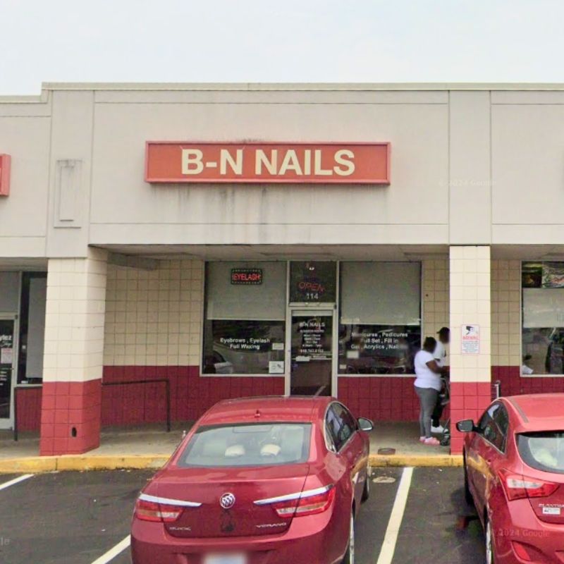 Cần sang bán tiệm nail tại Raleigh, NC 27610