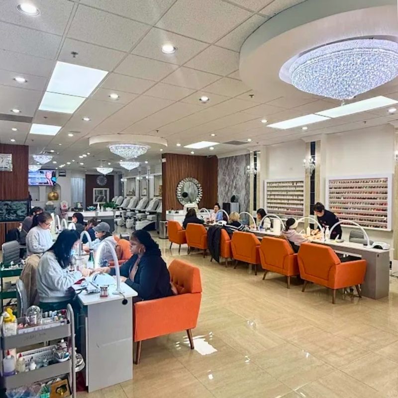 Cần sang bán tiệm nail tại Raleigh, NC 27615