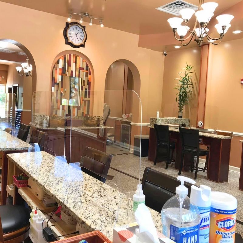 Cần sang bán tiệm nail tại Raleigh, NC 27615