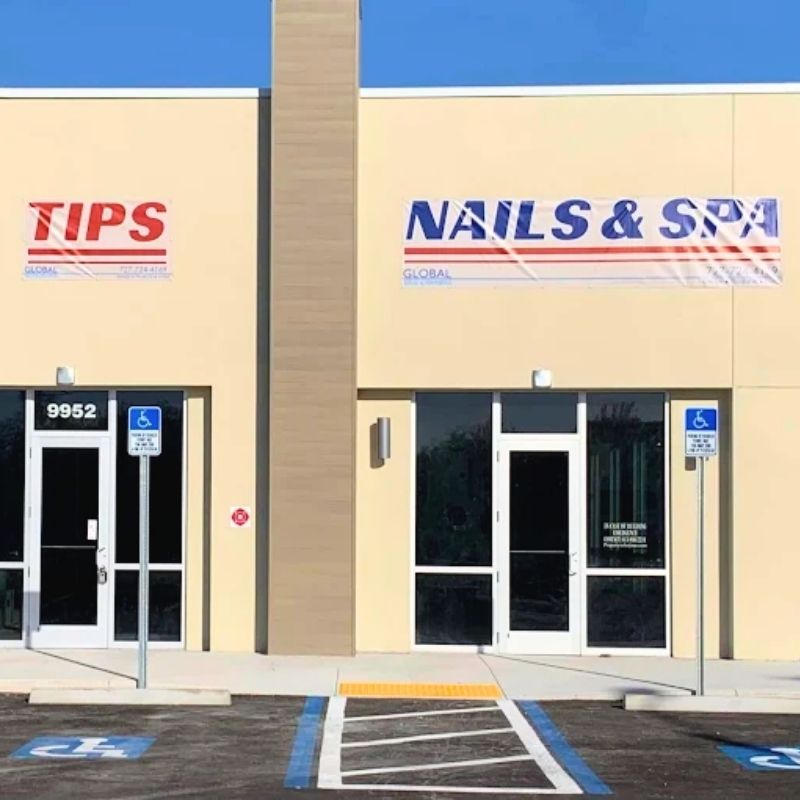 Cần sang bán tiệm nail tại Riverview, FL-33578