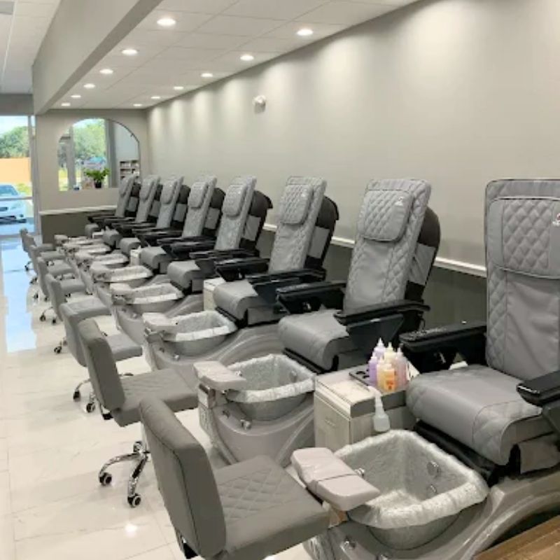 Cần sang bán tiệm nail tại Riverview, FL-33578