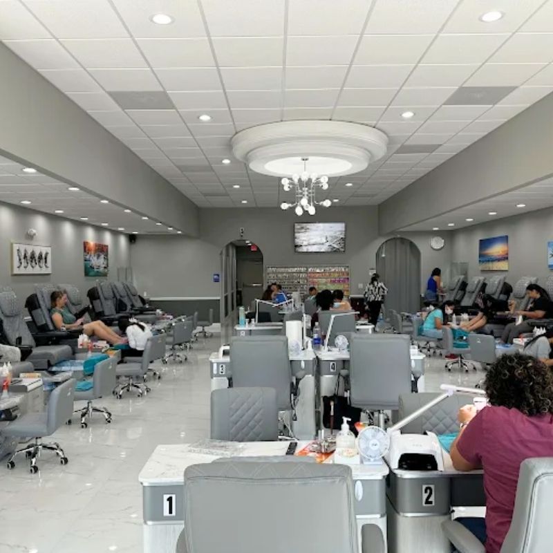 Cần sang bán tiệm nail tại Riverview, FL-33578