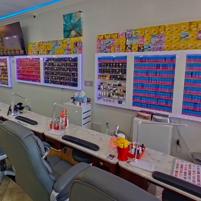 Cần sang bán tiệm nail tại Rocklin, CA - 95765