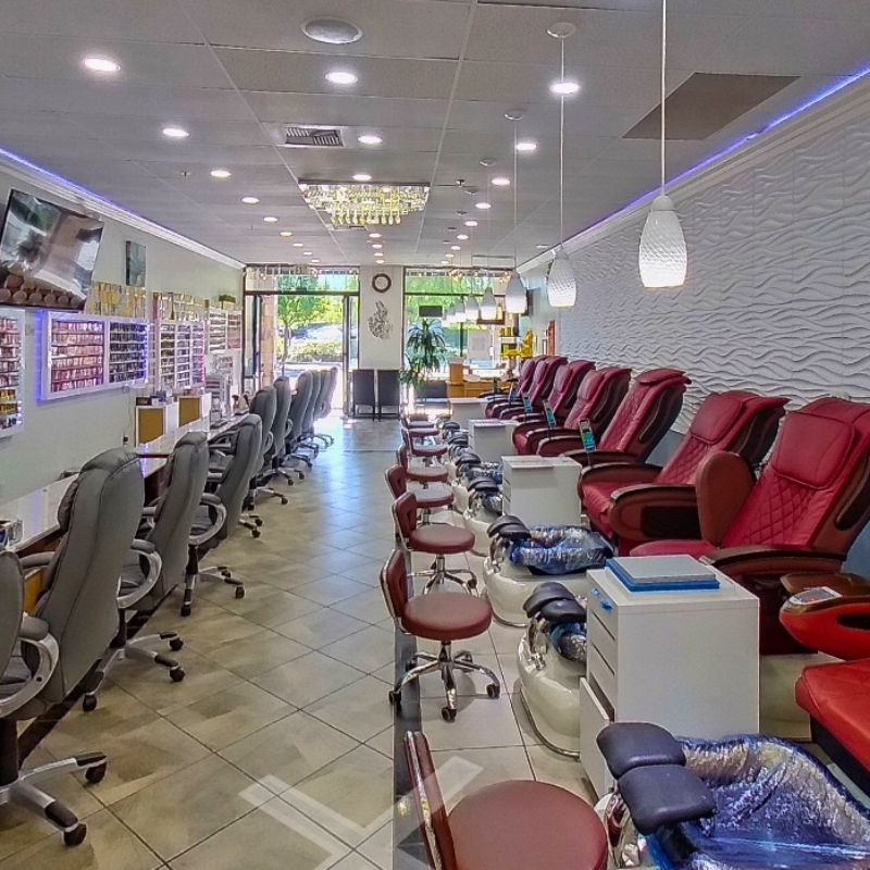 Cần sang bán tiệm nail tại Rocklin, CA - 95765