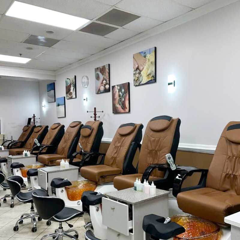 Cần Sang Bán Tiệm Nail Tại Rocky Mount, NC 27804