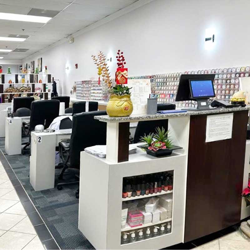 Cần Sang Bán Tiệm Nail Tại Rocky Mount, NC 27804