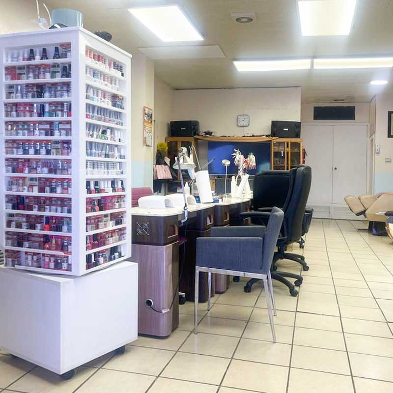 Cần sang bán tiệm nail tại Rosenberg, TX-77471