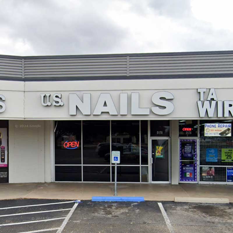 Cần sang bán tiệm nail tại Rosenberg, TX-77471