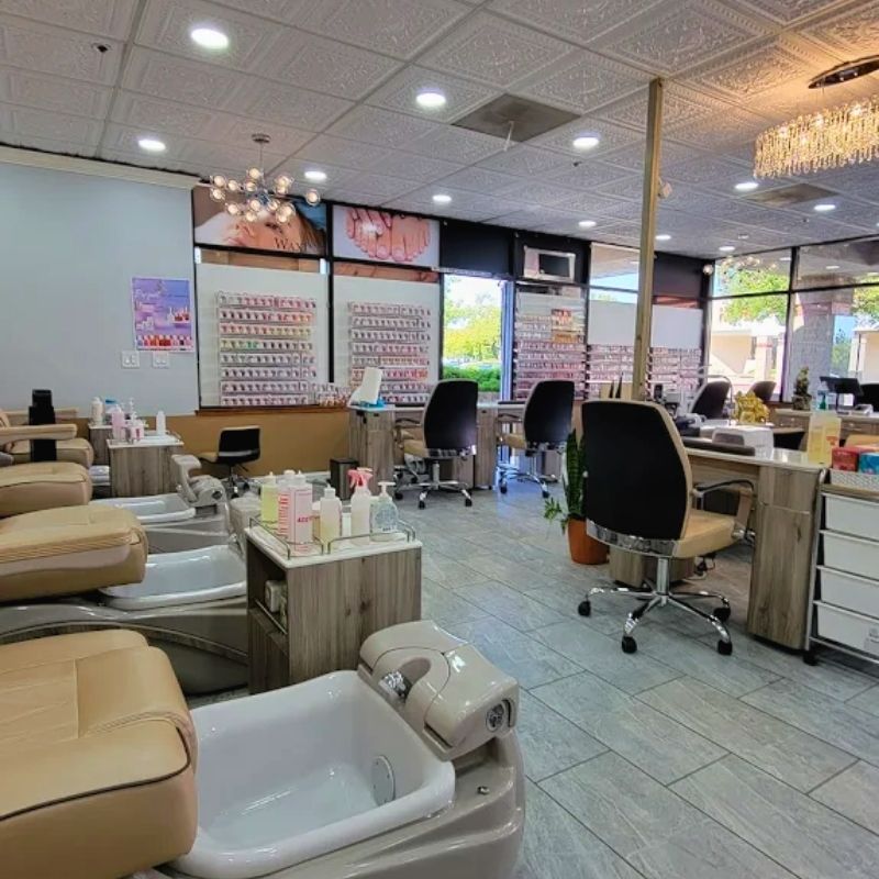 Cần sang bán tiệm nail tại Roseville, CA – 95661