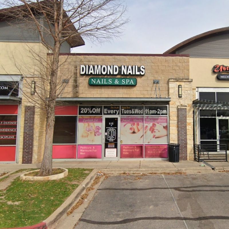 Cần sang bán tiệm nail tại Round Rock, TX 78664