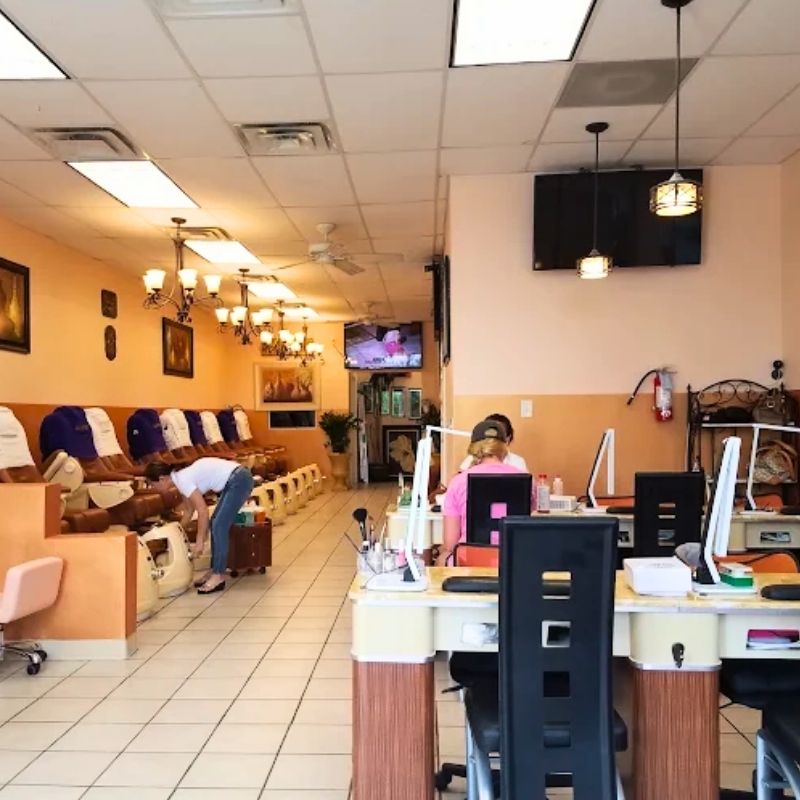 Cần sang bán tiệm nail tại Round Rock, TX 78664