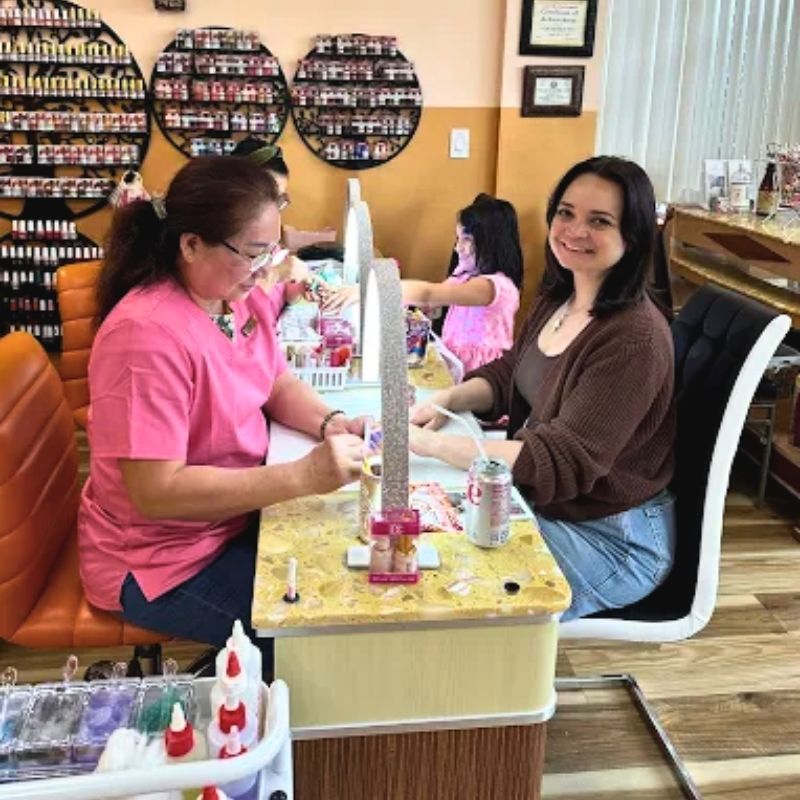 Cần sang bán tiệm nail tại Round Rock, TX 78664