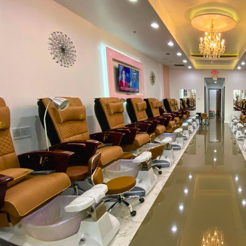 Cần sang bán tiệm nail tại Sachse, TX 75048