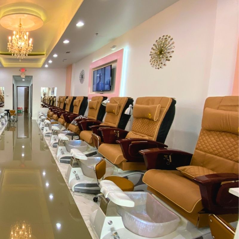 Cần sang bán tiệm nail tại Sachse, TX 75048