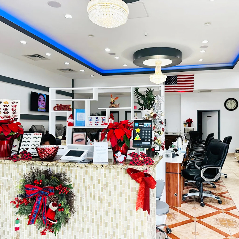 Cần sang bán tiệm nail tại San Antonio, TX
