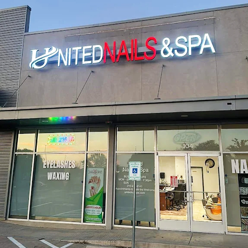 Cần sang bán tiệm nail tại San Antonio, TX