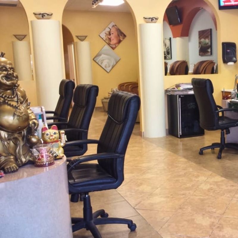 Cần sang bán tiệm nail tại San Antonio, TX-78209