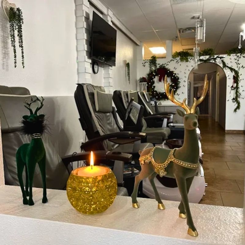 Cần sang bán tiệm nail tại San Antonio, TX 78216