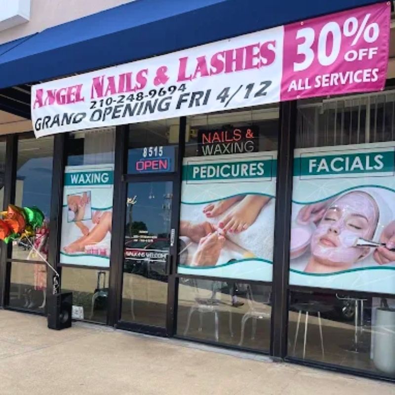 Cần sang bán tiệm nail tại San Antonio, TX 78216