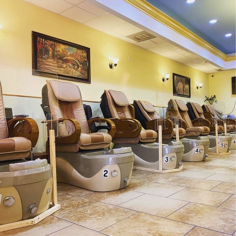 Cần sang bán tiệm nail tại San Antonio, TX 78240
