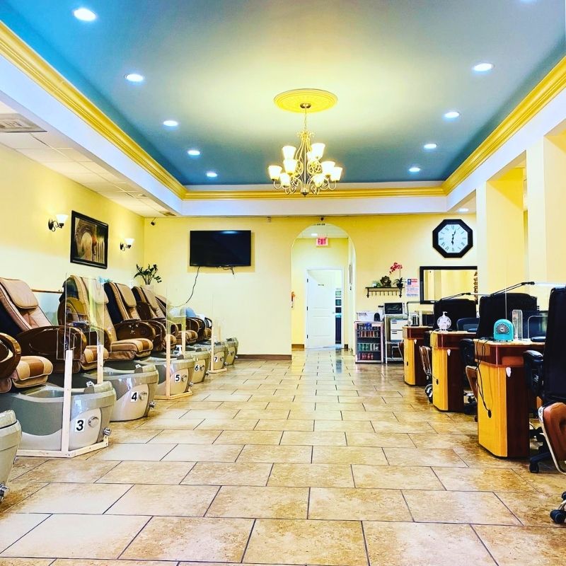 Cần sang bán tiệm nail tại San Antonio, TX 78240
