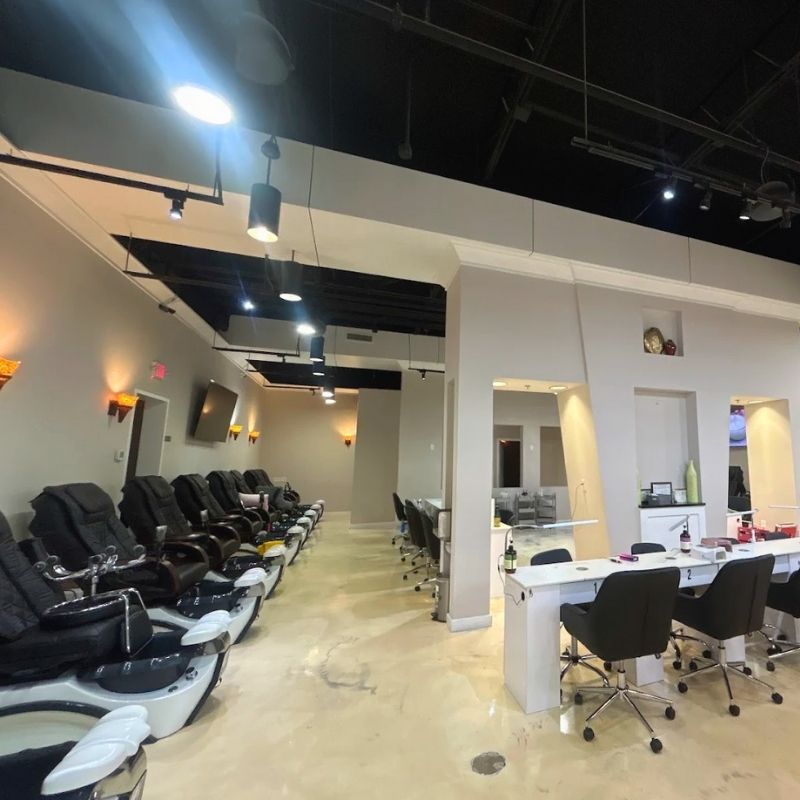 Cần sang bán tiệm nail tại San Antonio, TX 78248