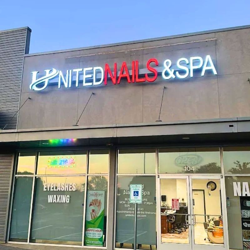 Cần sang bán tiệm nail tại San Antonio, TX 78249
