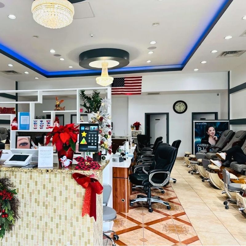 Cần sang bán tiệm nail tại San Antonio, TX 78249