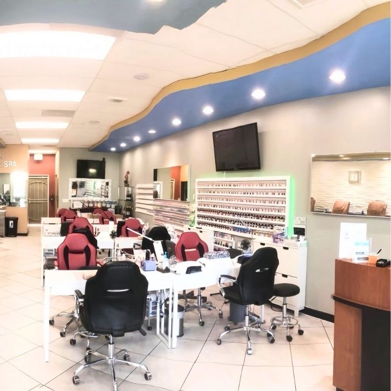 Cần sang bán tiệm nail tại San Diego, CA-92123