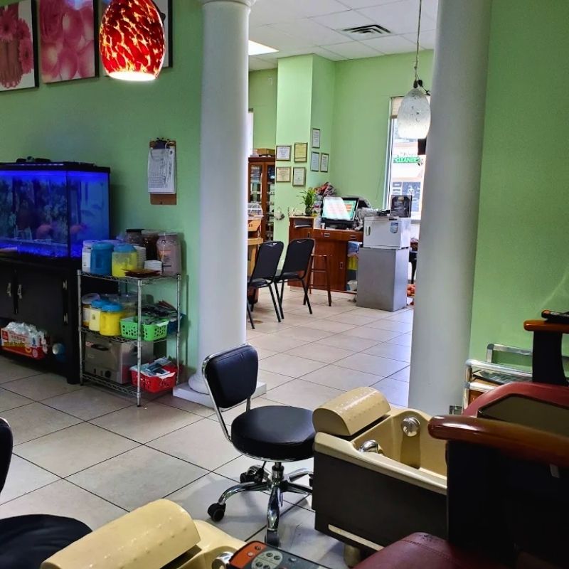 Cần sang bán tiệm nail tại San Marcos, TX-78666