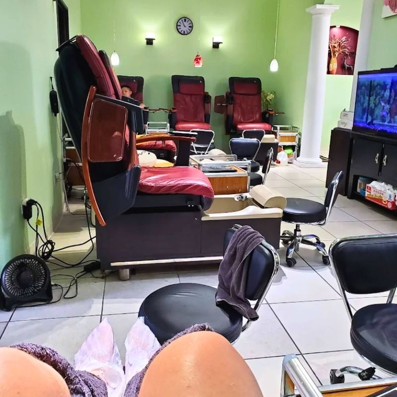 Cần sang bán tiệm nail tại San Marcos, TX-78666