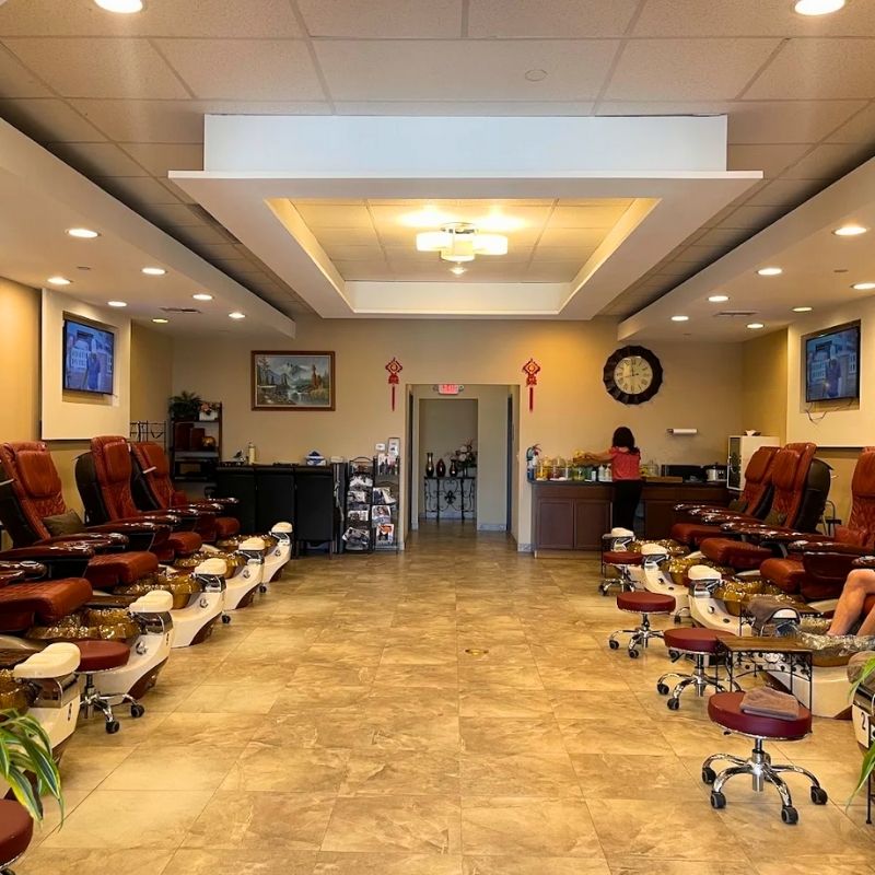 Cần sang bán tiệm nail tại Sanger, TX 76266