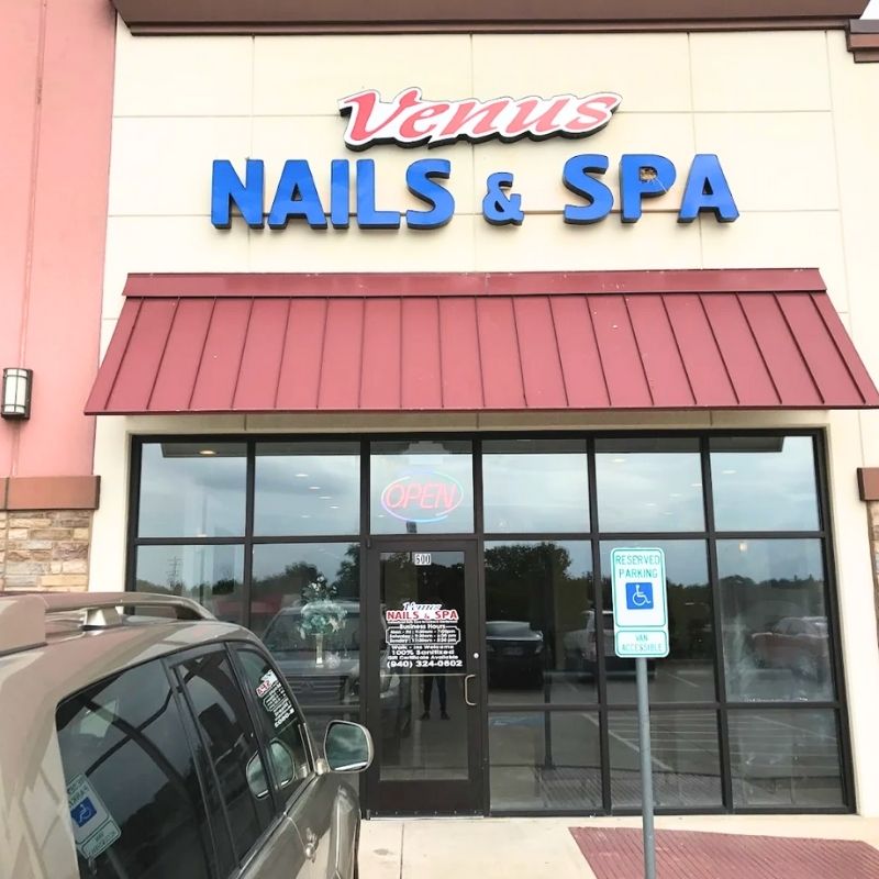 Cần sang bán tiệm nail tại Sanger, TX 76266