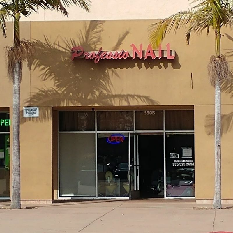 Cần sang bán tiệm nail tại Santa Paula, CA 93060