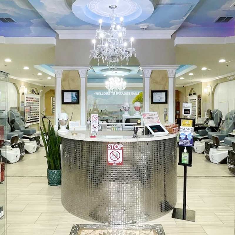 Cần sang bán tiệm nail tại Santa Rosa, CA 95401