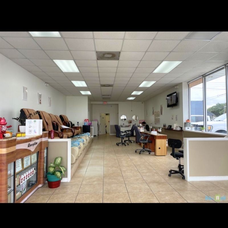 Cần sang bán tiệm nail tại Sinton, TX 78387
