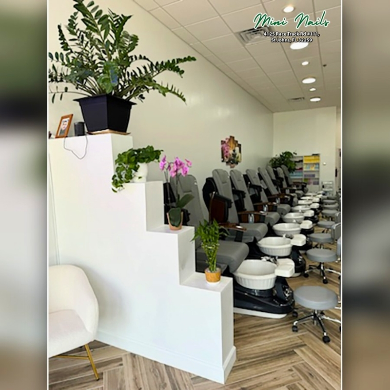 Cần sang bán tiệm nail tại St. Johns, FL-32259