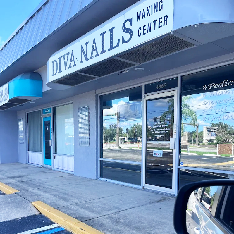 Cần sang bán tiệm nail tại St. Petersburg, FL-33709