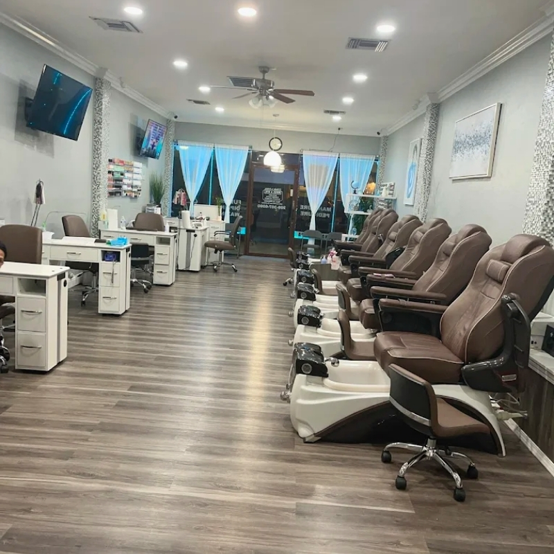 Cần sang bán tiệm nail tại Stockton, CA - 95209