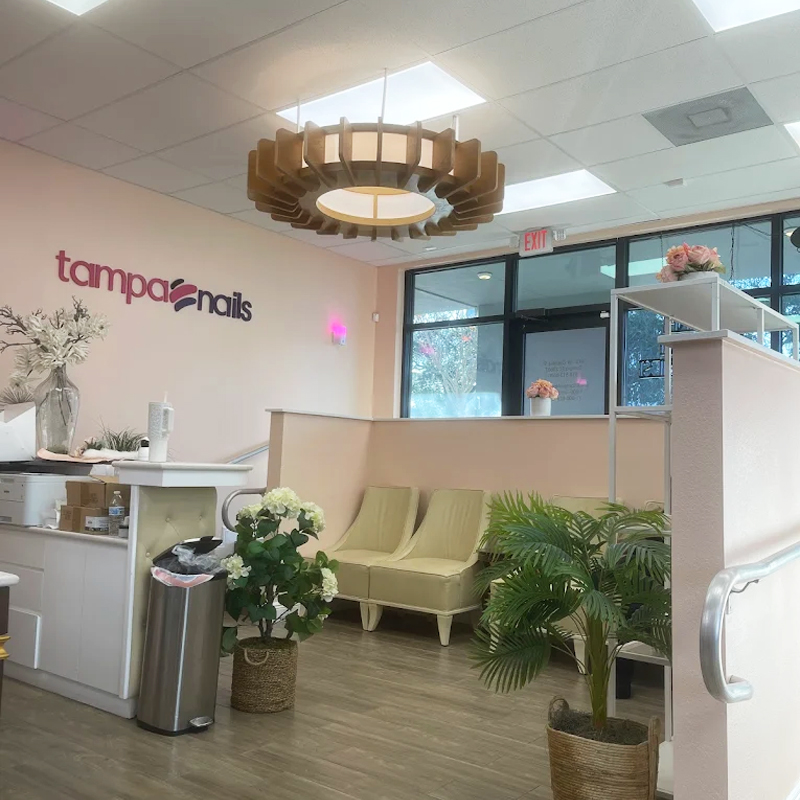 Cần sang bán tiệm nail tại Tampa, FL