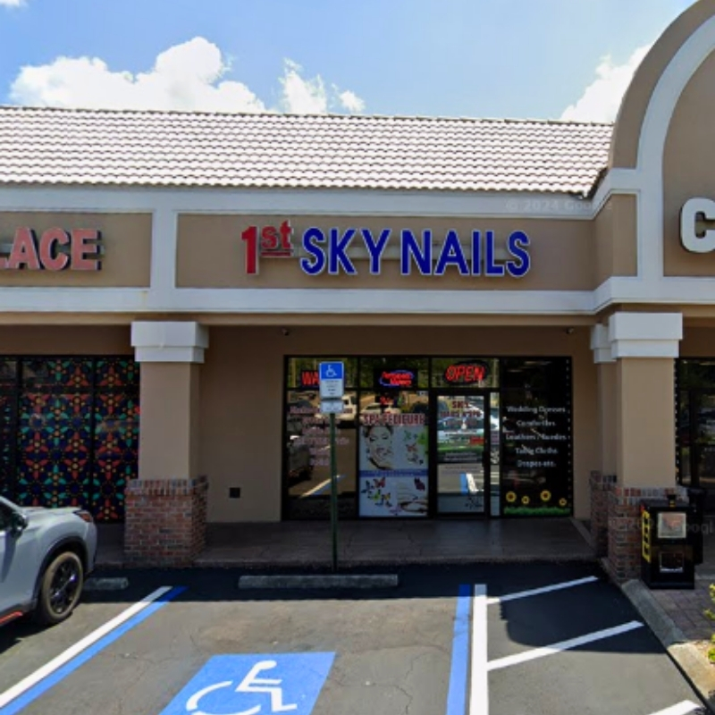 Cần sang bán tiệm nail tại Tampa, FL - 33647
