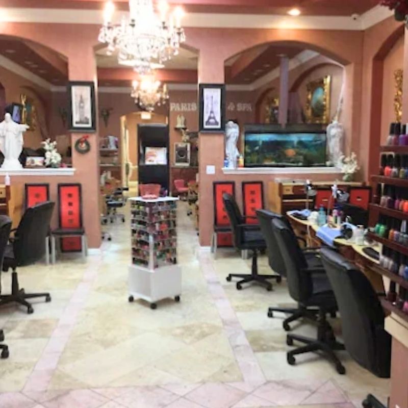 Cần sang bán tiệm nail tại Temple, TX 76504